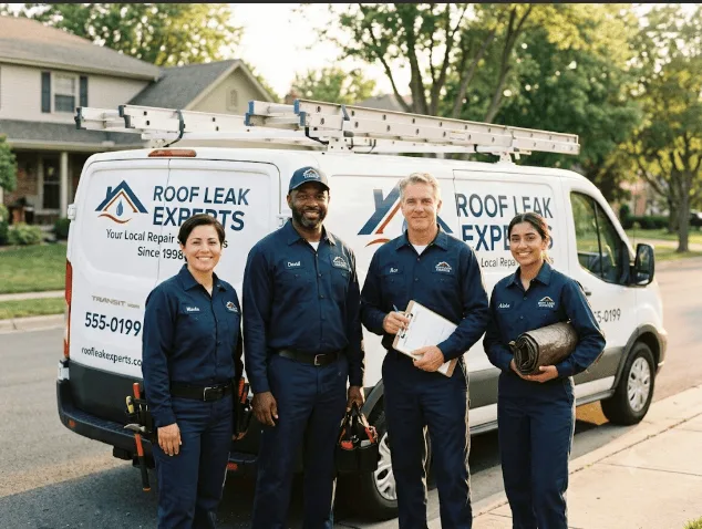 Roof Leak Repair company in Lebo, KS