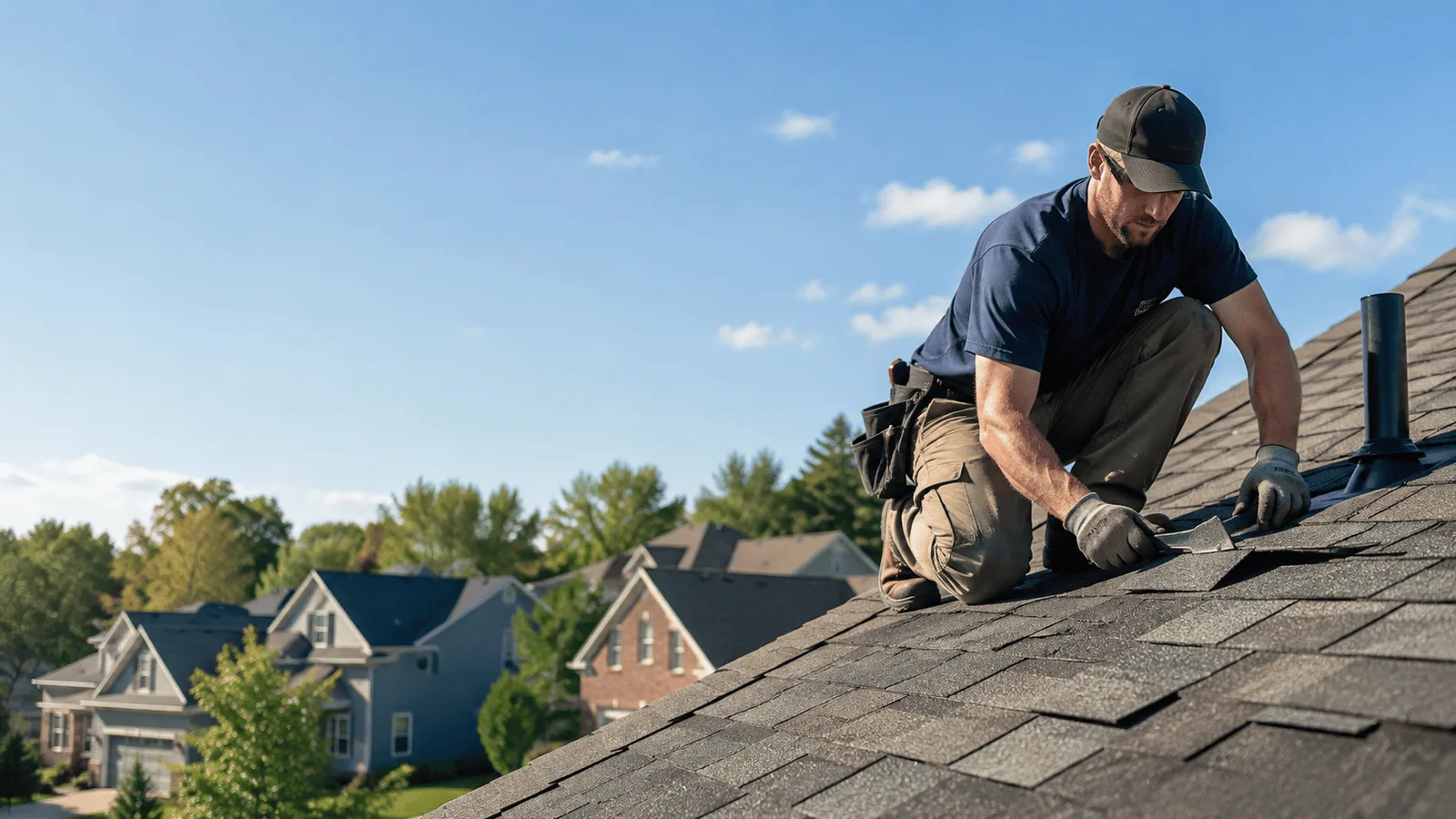 Roof Leak Repair in Lebo, KS near me